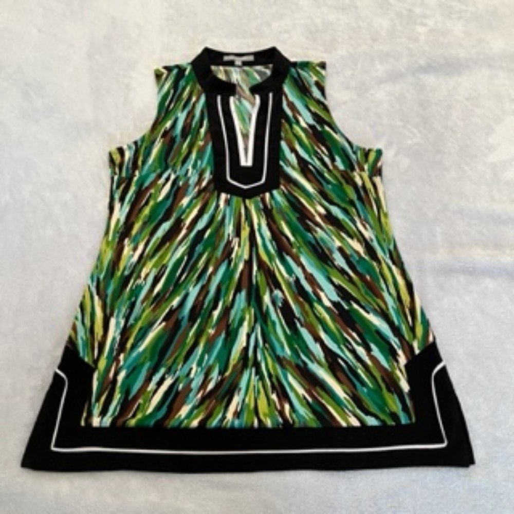 NY Collection Women's Top Shirt Large